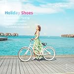 Obtaom Women Canvas Slippers Memory Foam Clipper Fashion Sneakers Comfortable Slip-On Mule Backless Holiday Shoes