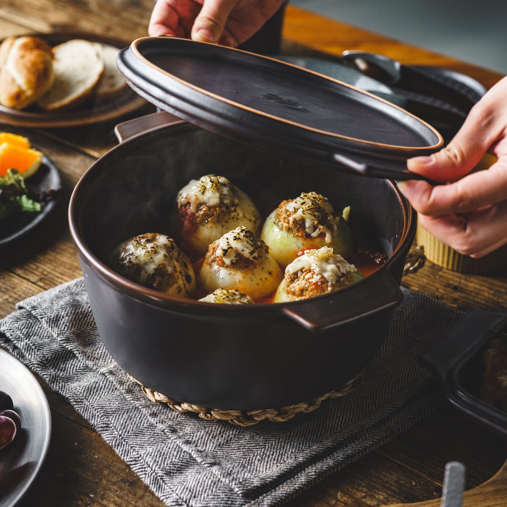 Amazon | ダッチオーブン 無水調理鍋 リロ lilo round L 22cm