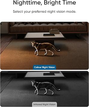eufy Security Camera E30 Indoor Camera 4K Dog/Pet Camera/Baby Monitor