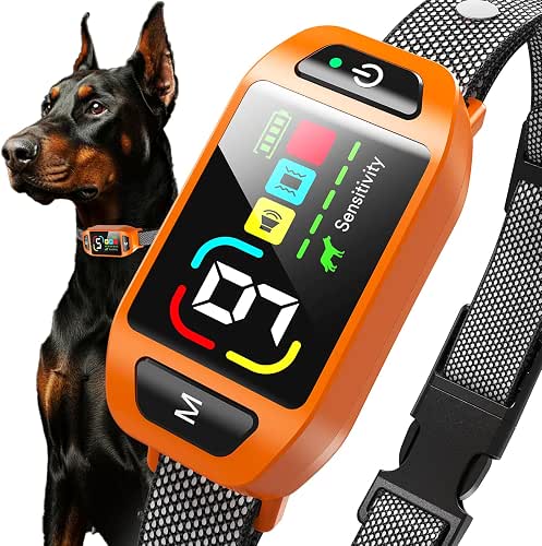 Bark Collar AI Dual-Detection, Instant Quiet Anti Bark Device 4