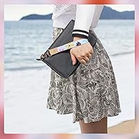 Vista 175 de Ecovision - Llavero con correa para llaves, llaveros de pulsera con 2 argollas para llaves para mujer