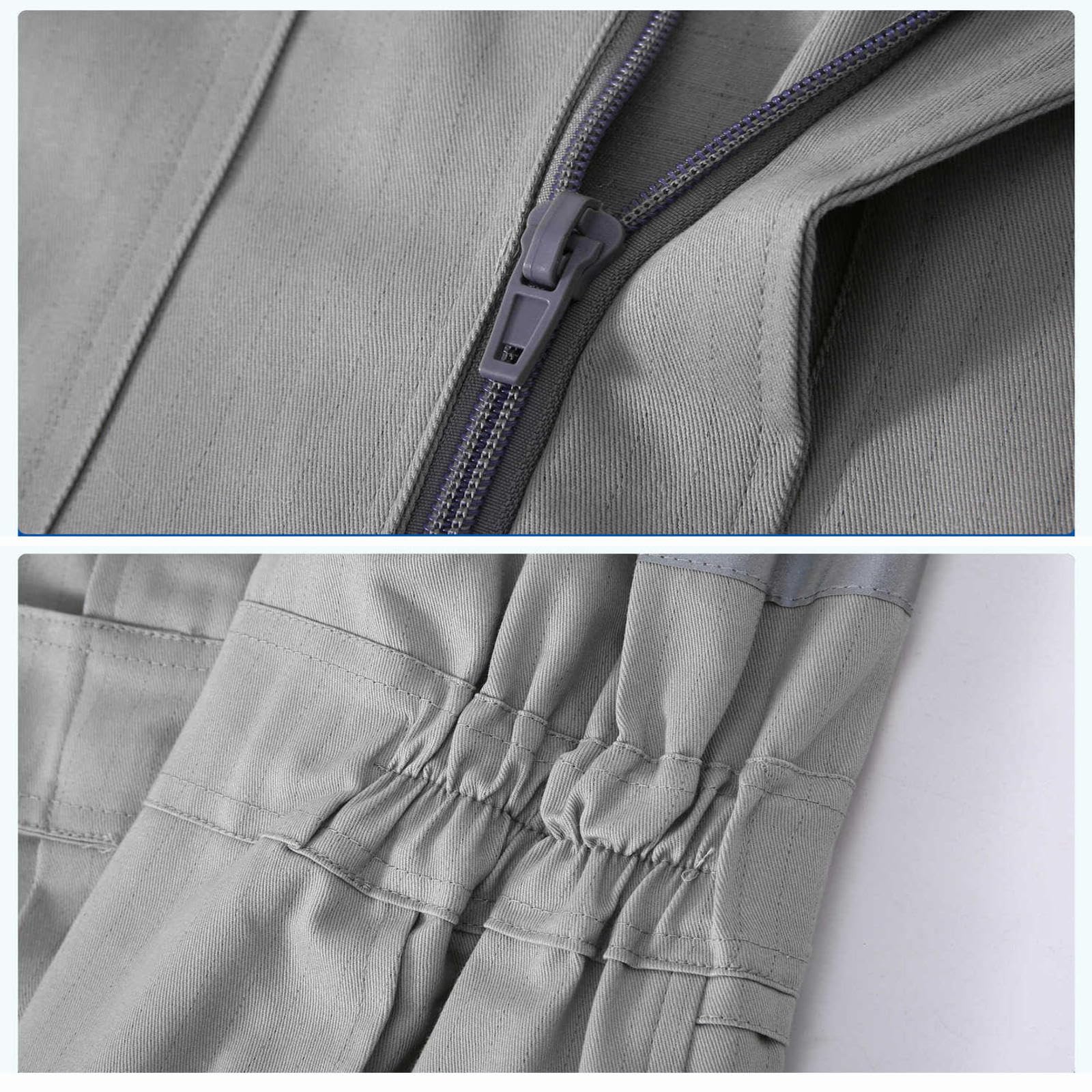 Honghuang Ropa De Trabajo con Logotipo Personalizado Taller Personalizado Uniformes De Seguridad Algodón Multibolsillos con Tiras Reflectantes para Trabajadores De Reparación
