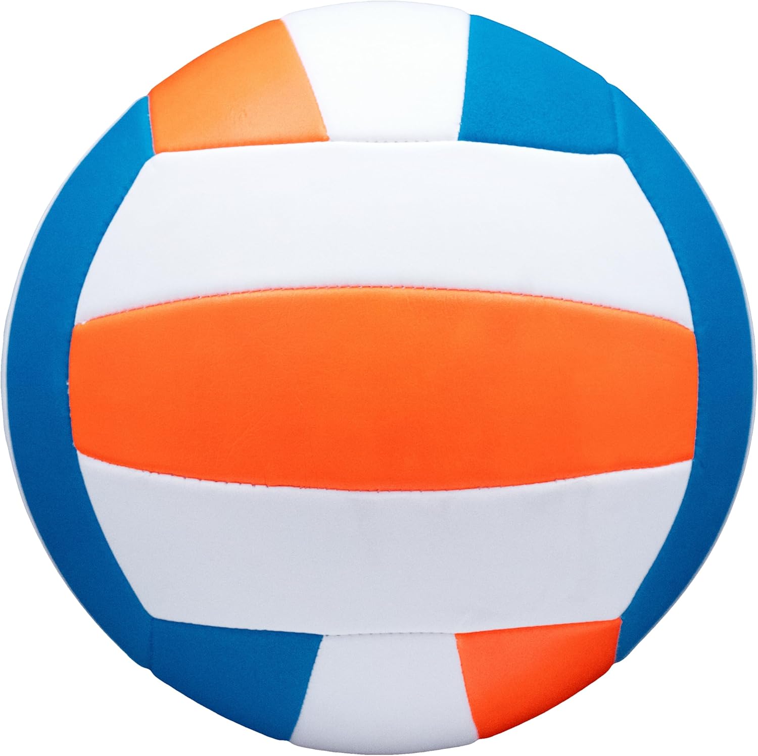Baden | Softlight VXT2 | No Sting FlexFoam Cover | Youth Oversized Training Volleyball | K-5 Youth Players | 20% Larger + Lighter | Orange/Blue/White | Official Ball of BYOP - Image 5
