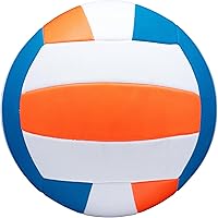 Vista 5 de Baden Softlight VXT2 No Sting FlexFoam Cover Youth Oversized Training Volleyball K-5 Youth Players 20% Larger + Lighter