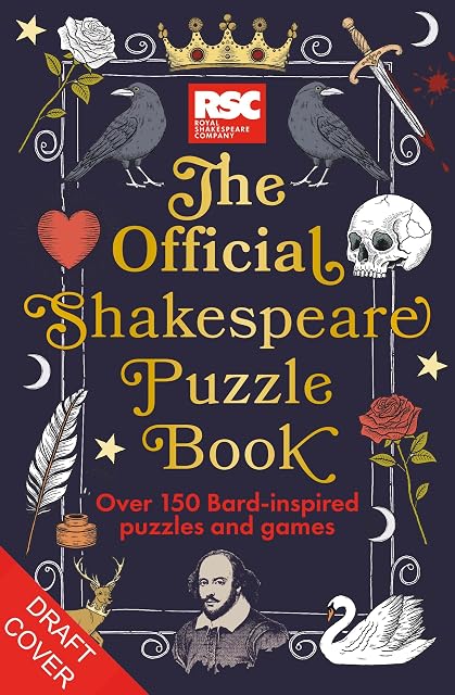 Portada de The Rsc Official Shakespeare Puzzle Book