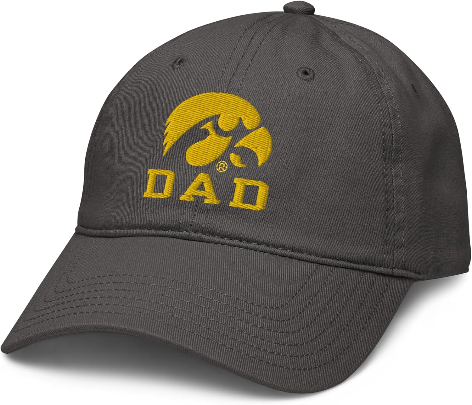 Iowa Hawkeyes Dad Officially Licensed Adjustable Baseball Hat