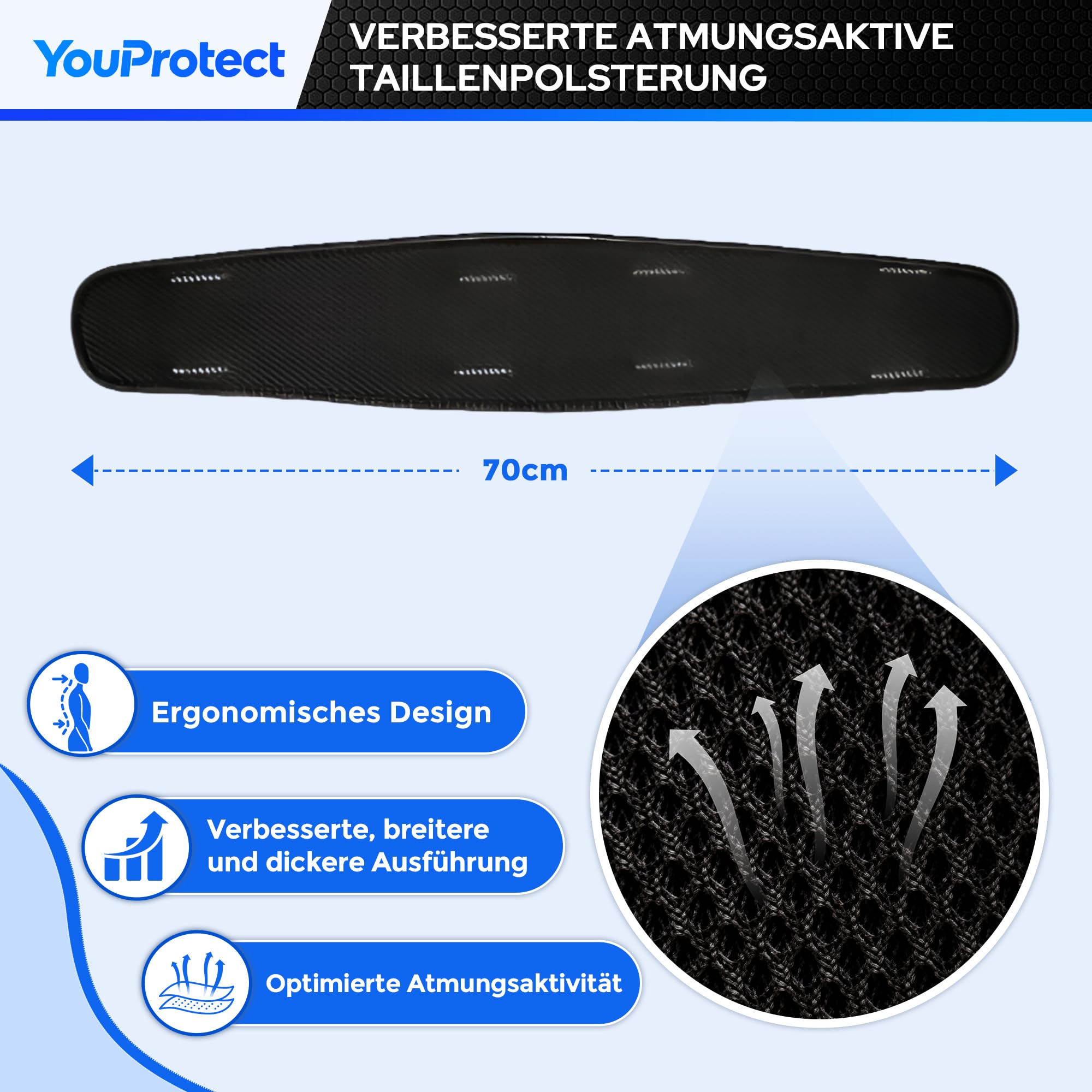 Absturzsicherung Sicherheitsgurt -Set mit Lanyards, Belastung 140 kg | Verstellbare Größe,Taillenschutz, CE Zertifizierung, geeignet für hohe Höhenbedingungen,Klettern und industrielle Anwendungen