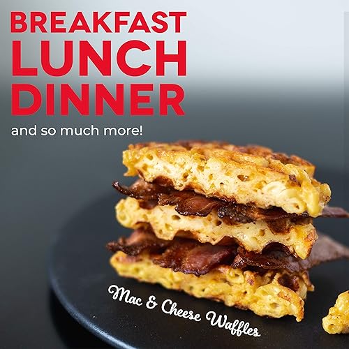 Miniatura 5 de DASH Maravilloso libro de recetas de mini waffles con gluten, vegano, paleo, lácteos + opciones sin nueces, más de 80 guías fáciles de seguir, libro