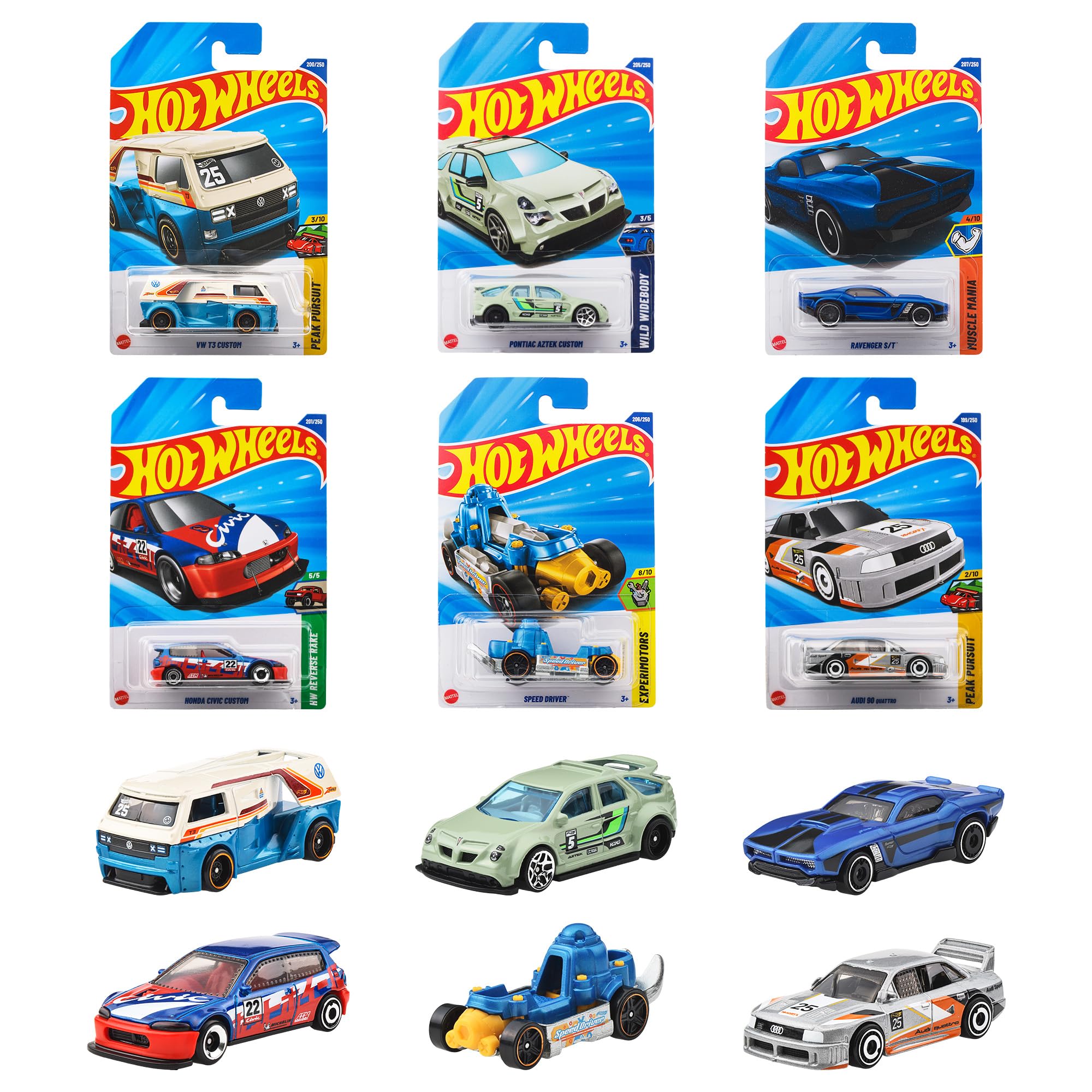 Amazon | ホットウィール(Hot Wheels) ベーシックカー Lアソート