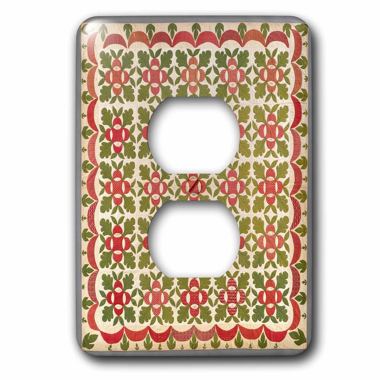 Impression Pennsylvania couette cache prise 15,2 cm pour masquer les traces de mur - 2
