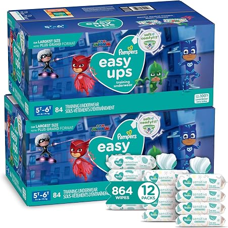 Pampers Easy Ups Pull On Training Pants 