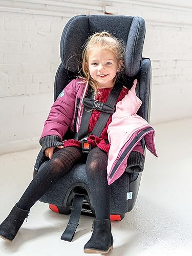 Miniatura 4 de Buckle Me Baby Coats Chaqueta de invierno de asiento de coche más seguro de cierre rápido para niño o niña, como se ve en Shark Tank