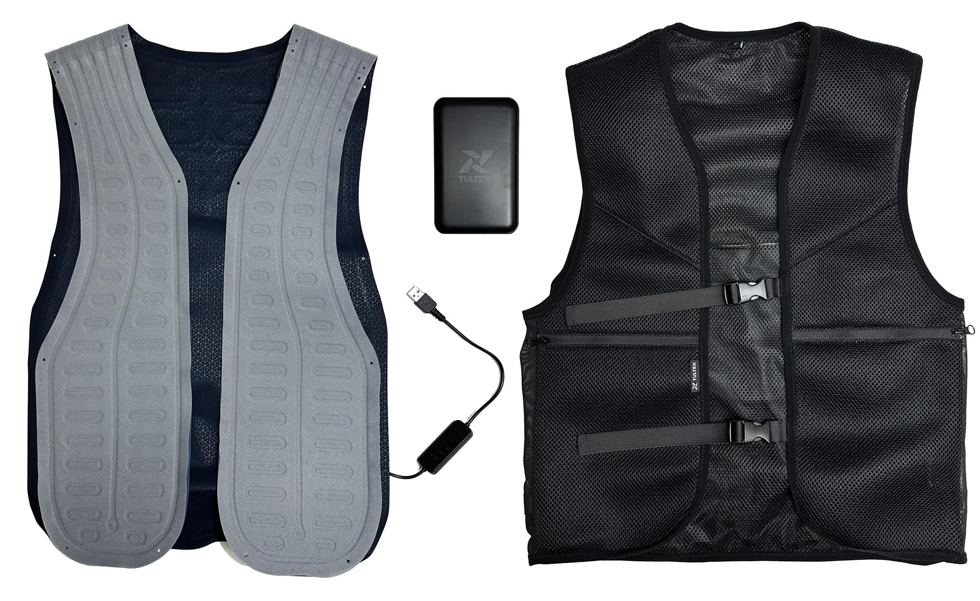 2025年新型 薄型 水冷ベスト タルテックス アイスドウォーターヴァー