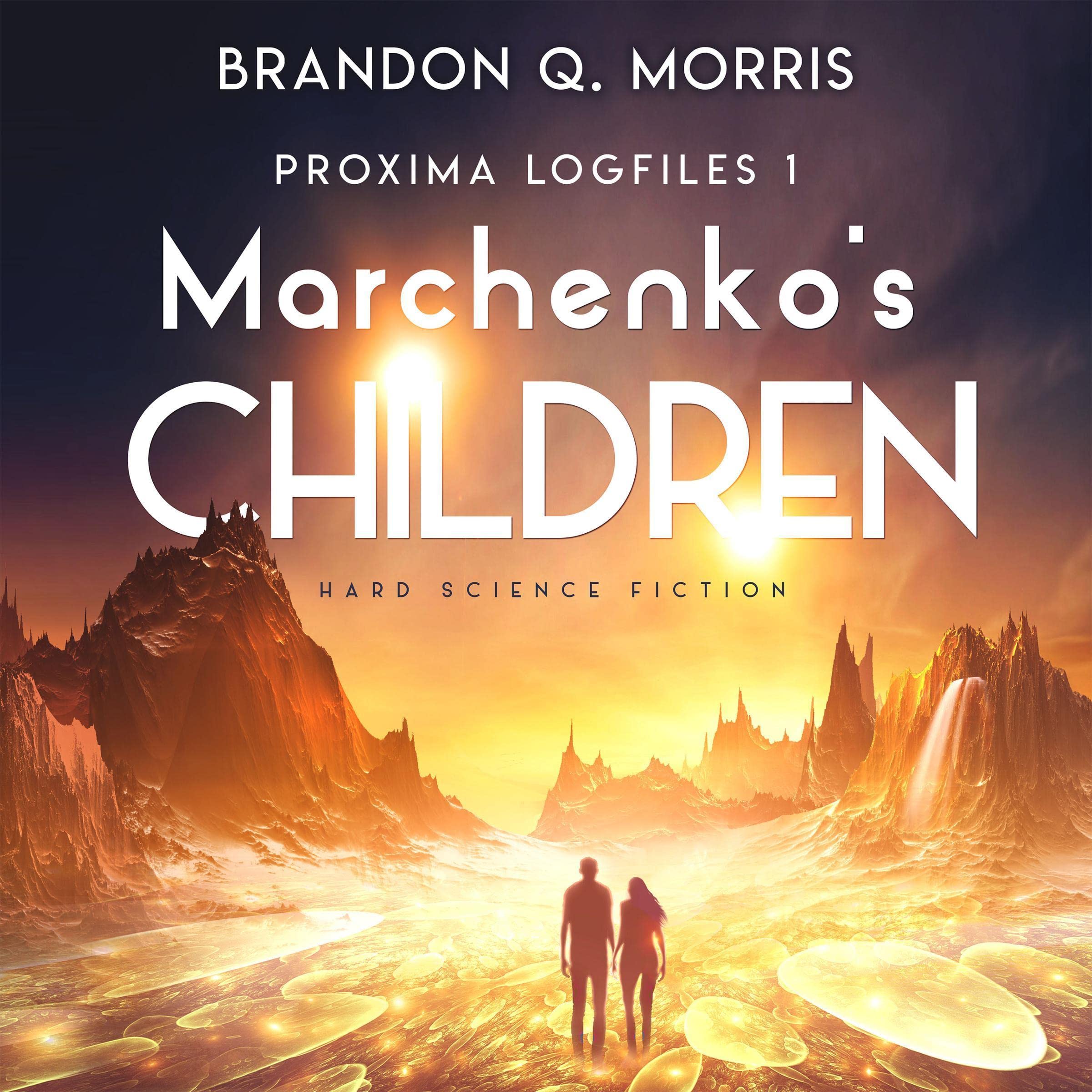 Cover art for Marchenko's Children