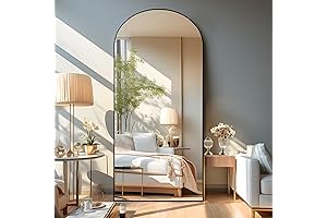 NicBex Oversized Mirror: Magnify Your Space with Elegance