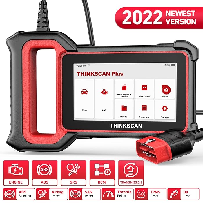 Buy THINKCAR Thinkscan Plus S4 Touchscreen Diagnostic Scan Tool with 28