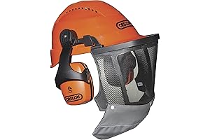 Oregon Pro Forestry Safety Helmet - Unparalleled Protection for Arborists and Foresters