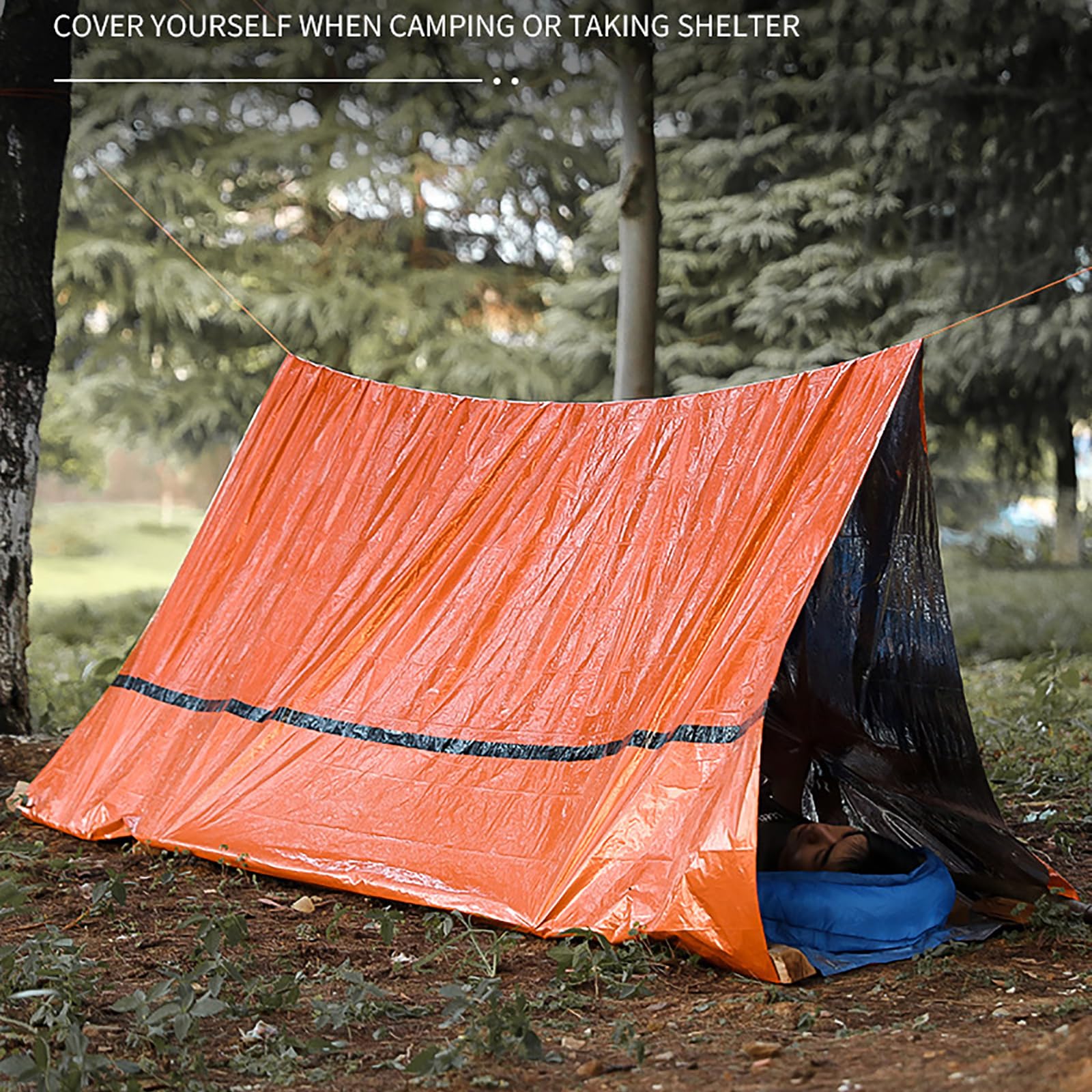 sicheres zelt Azxcvbnm Überlebenszelt, Unterschlupf, 1–2 Personen, leichtes Zelt, Rohrzelt für Camping, Wandern, Outdoor Sport & Freizeit Add Quick Link Tree Straps + $15:Yes vidaXL Markise Markise Anthrazit LandTageNord2026