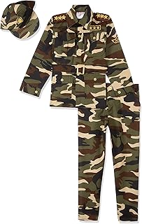 جولدن جيت لتجارة زي رجال الجيش مقاس 2 1.0 حبة، صناعية، أسود