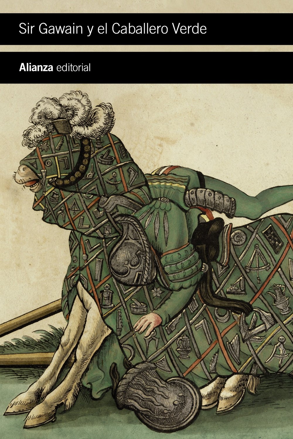 Sir Gawain y el caballero verde / Sir Gawain and the Green Knight (El libro de bolsillo - Literatura)
