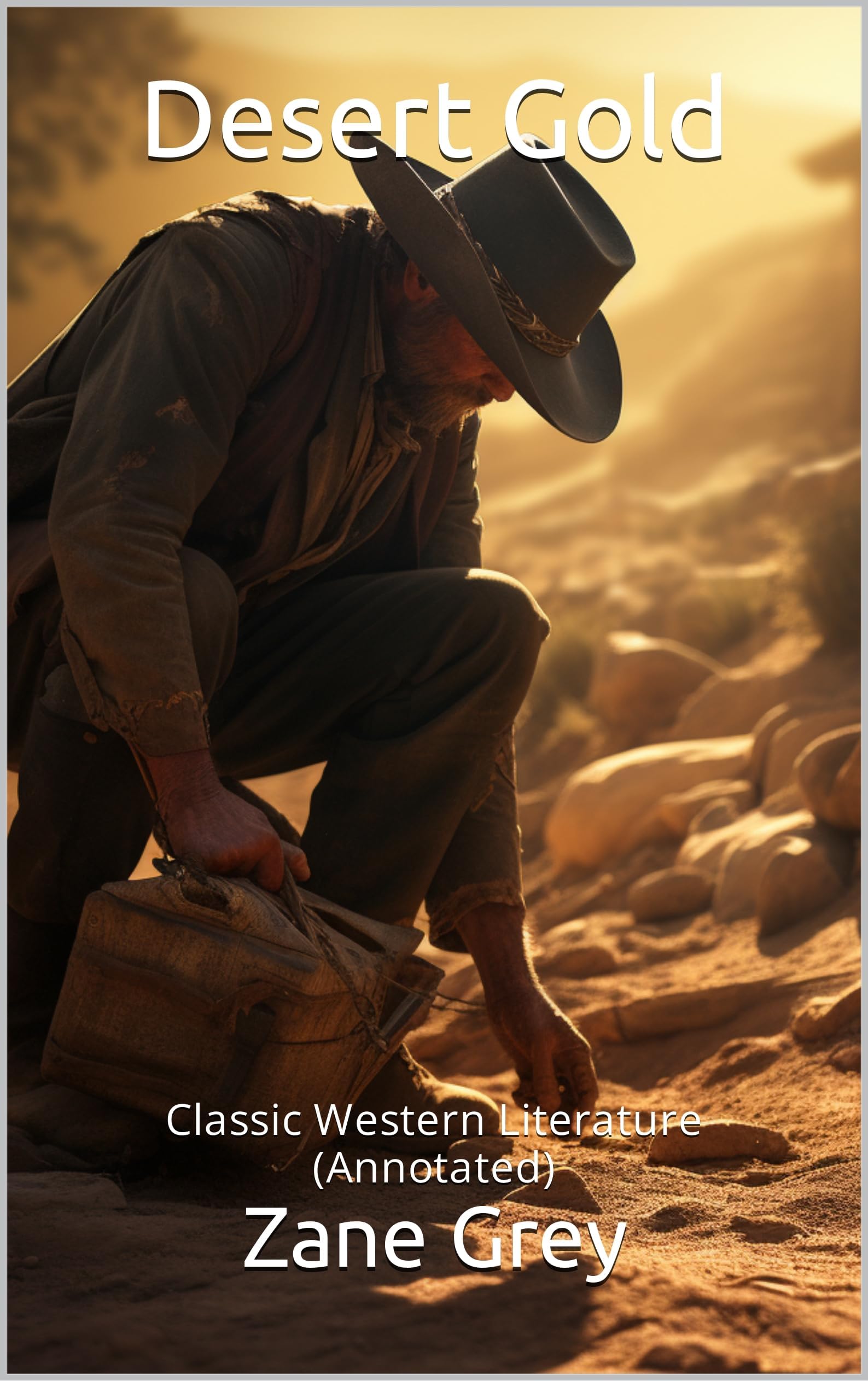 Desert Gold: Classic Western Literature (Annotated)