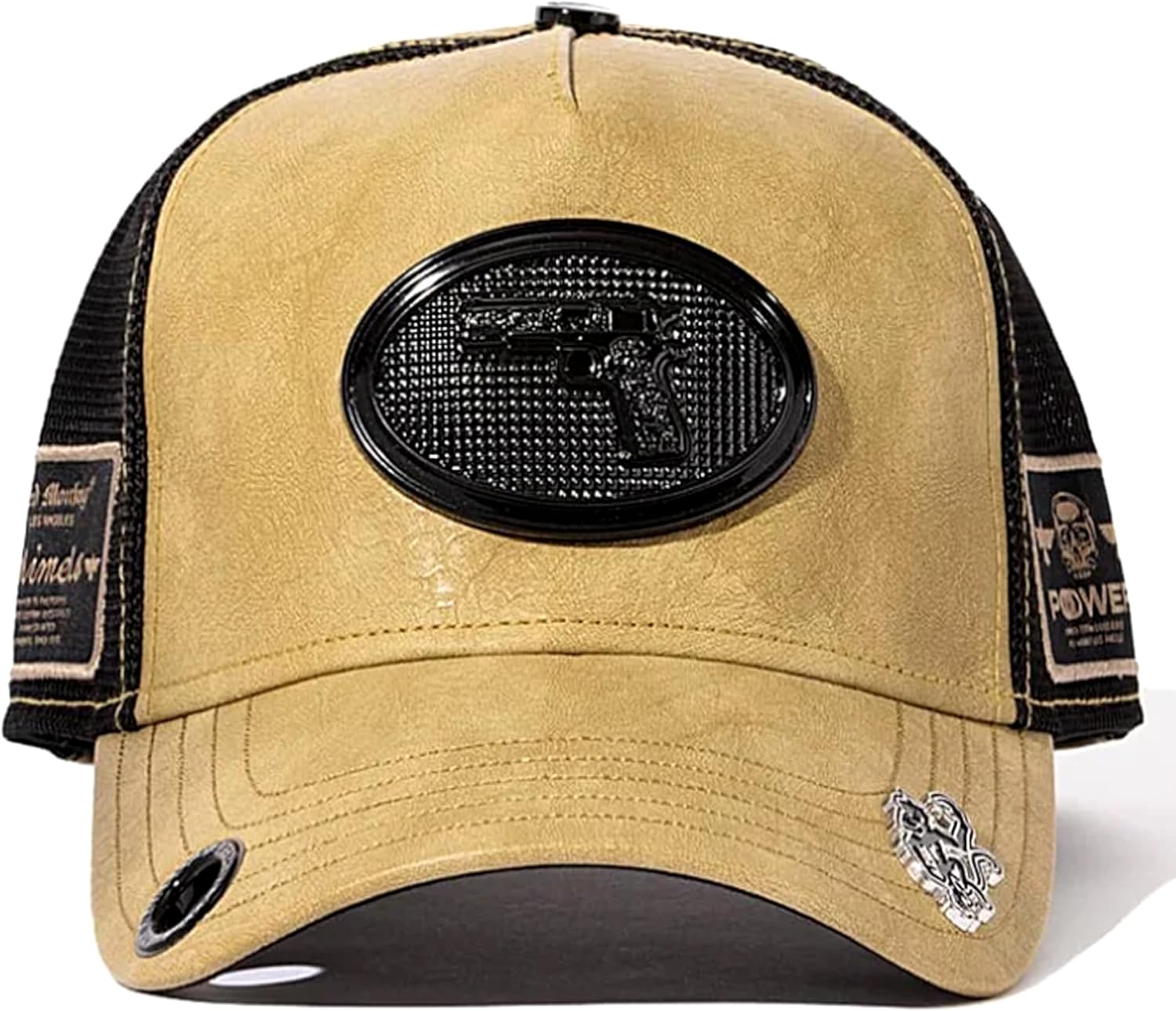Red Monkey Power to The People Primero RM1540 New Limited Edition Trucker Snapback Hat Cap