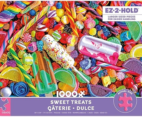 Miniatura 2 de Ceaco - Sweet Treats - Rompecabezas de 1000 piezas de gran tamaño