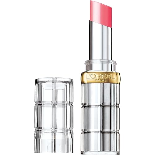 L'Oreal Paris Makeup Colour Riche Shine Lipstick, Polished Tango, 0.1 oz.