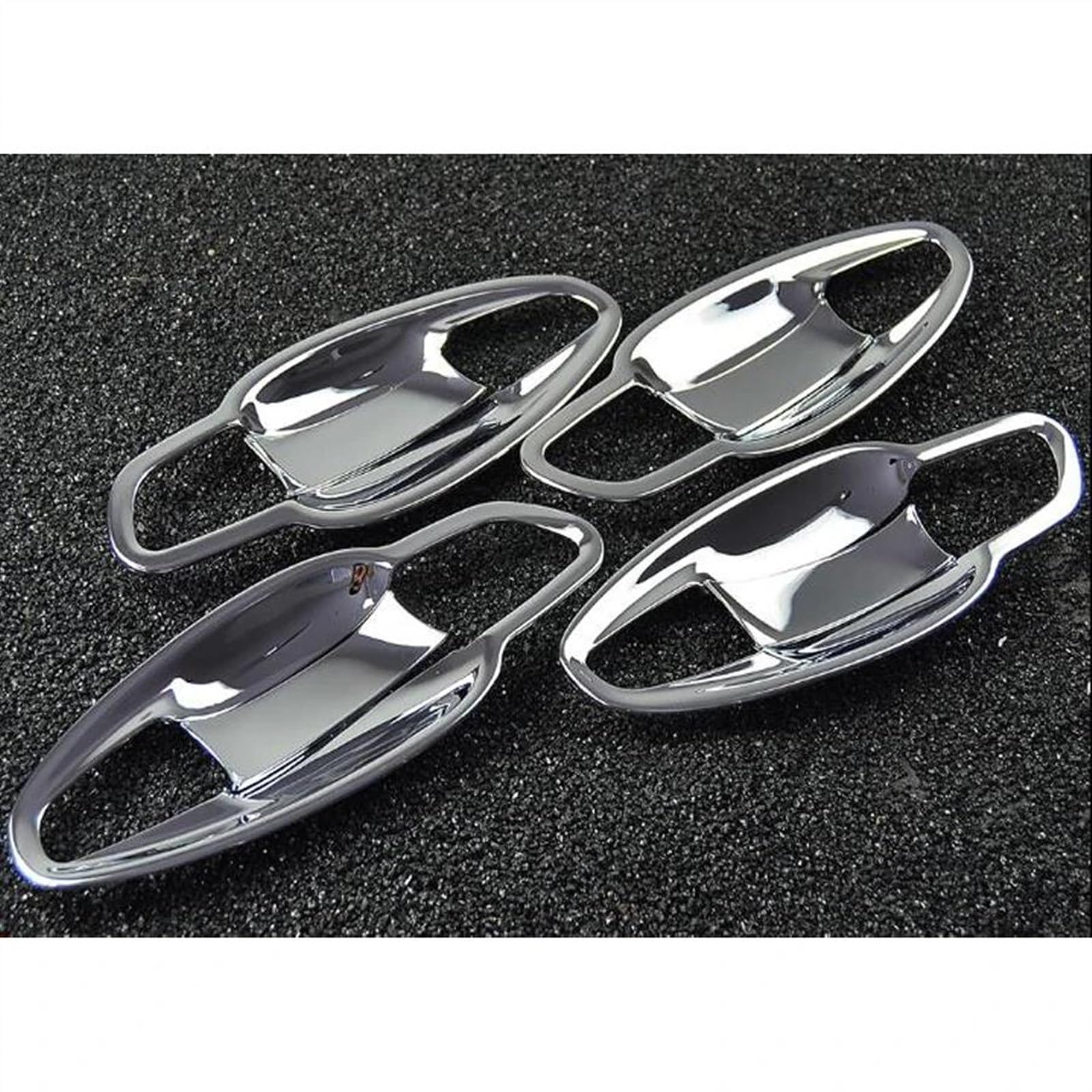 Slimes One Color Car Styling Stickers For Peugeot 5008 2017 Protective Cover Door Handle Outer Bowls Trim Assecories Protection