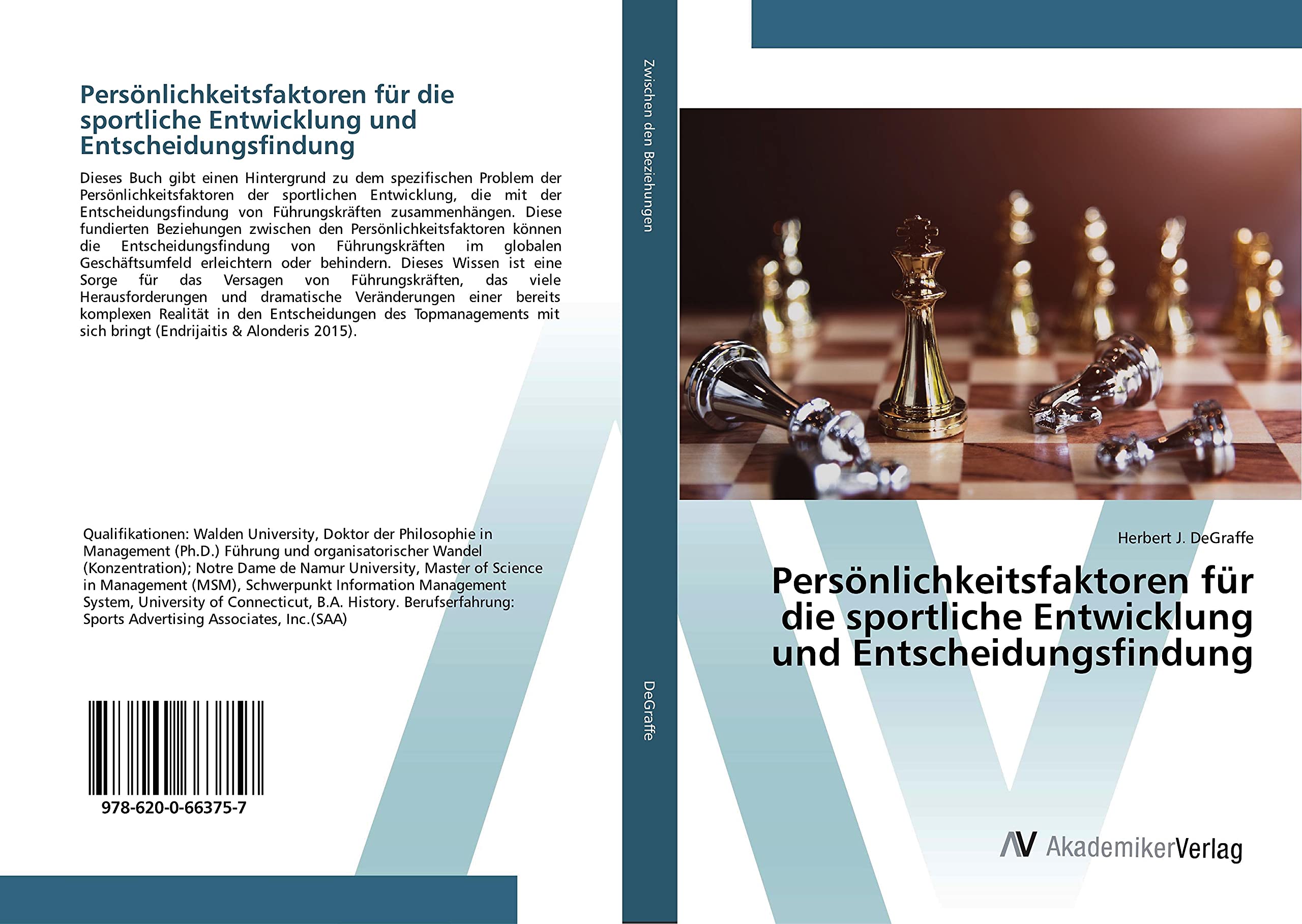 Persönlichkeitsfaktoren für die sportliche Entwicklung und Entscheidungsfindung