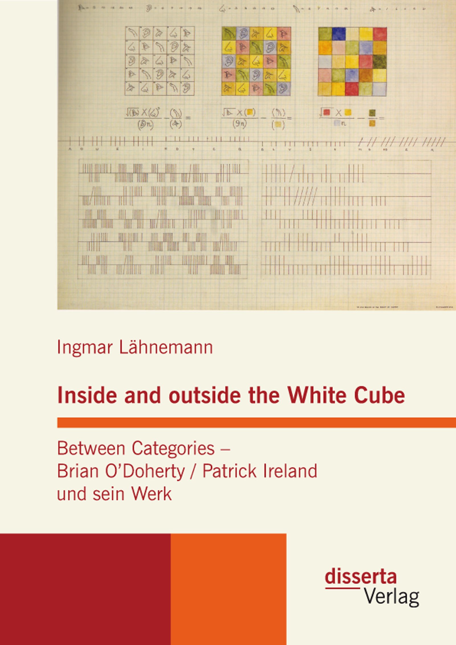 Livre d'art Brian O'Doherty - Inside and outside the White Cube