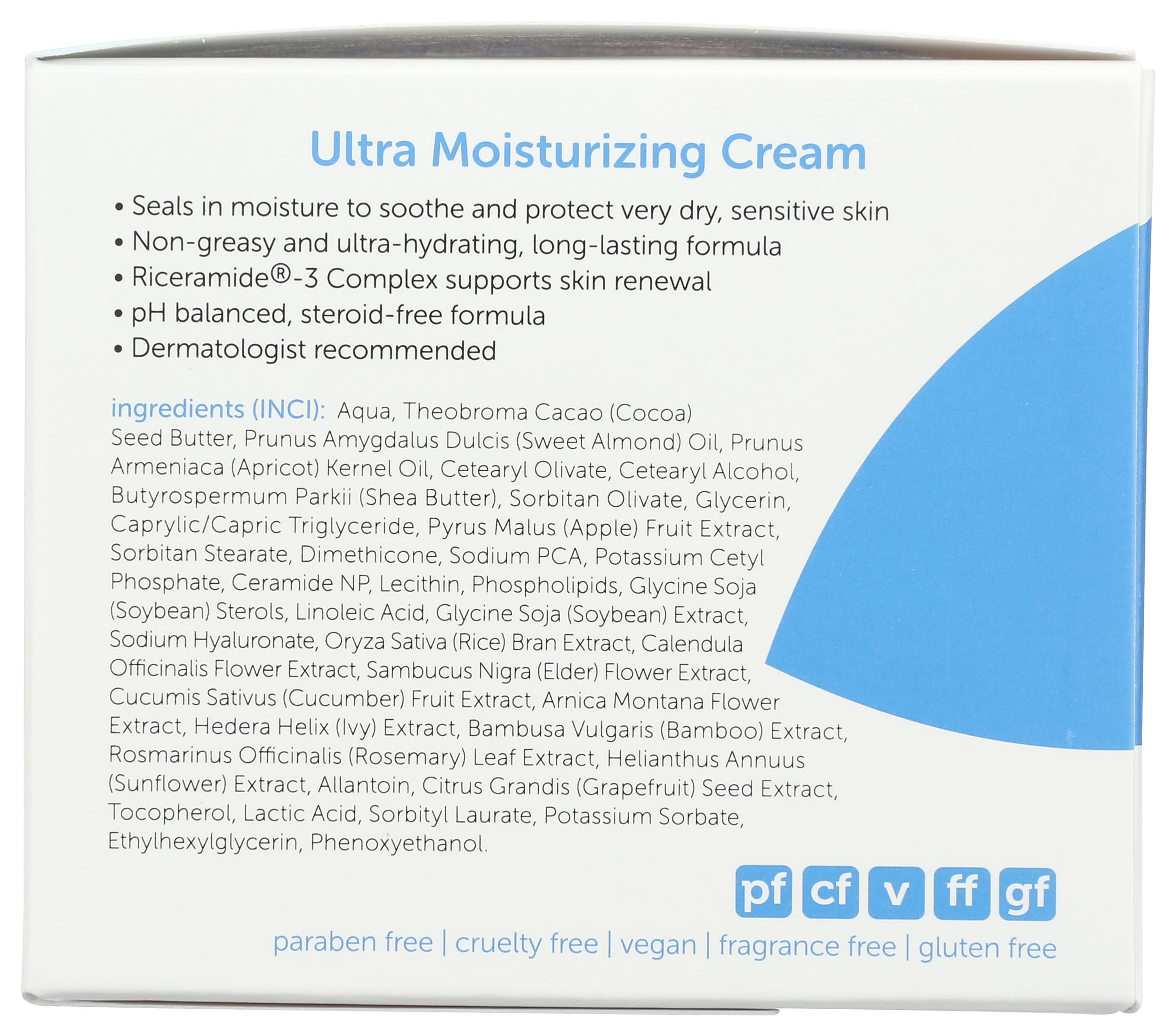Ceramedx Ultra Moisturizing Cream, 6 Oz
