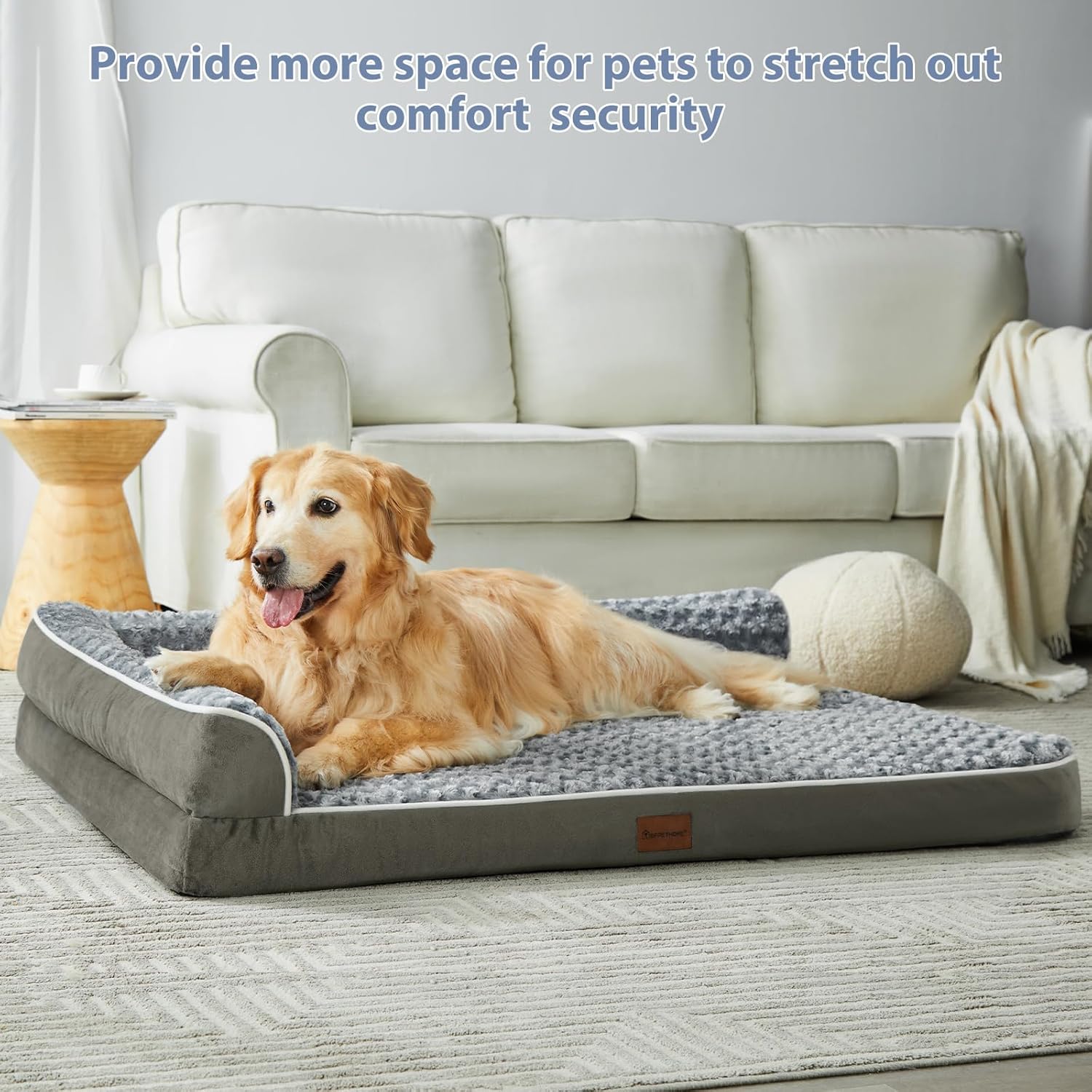 BFPETHOME Orthopedic Dog Beds for Large Kenya Ubuy