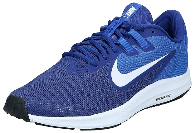 nike men's downshifter 9 black