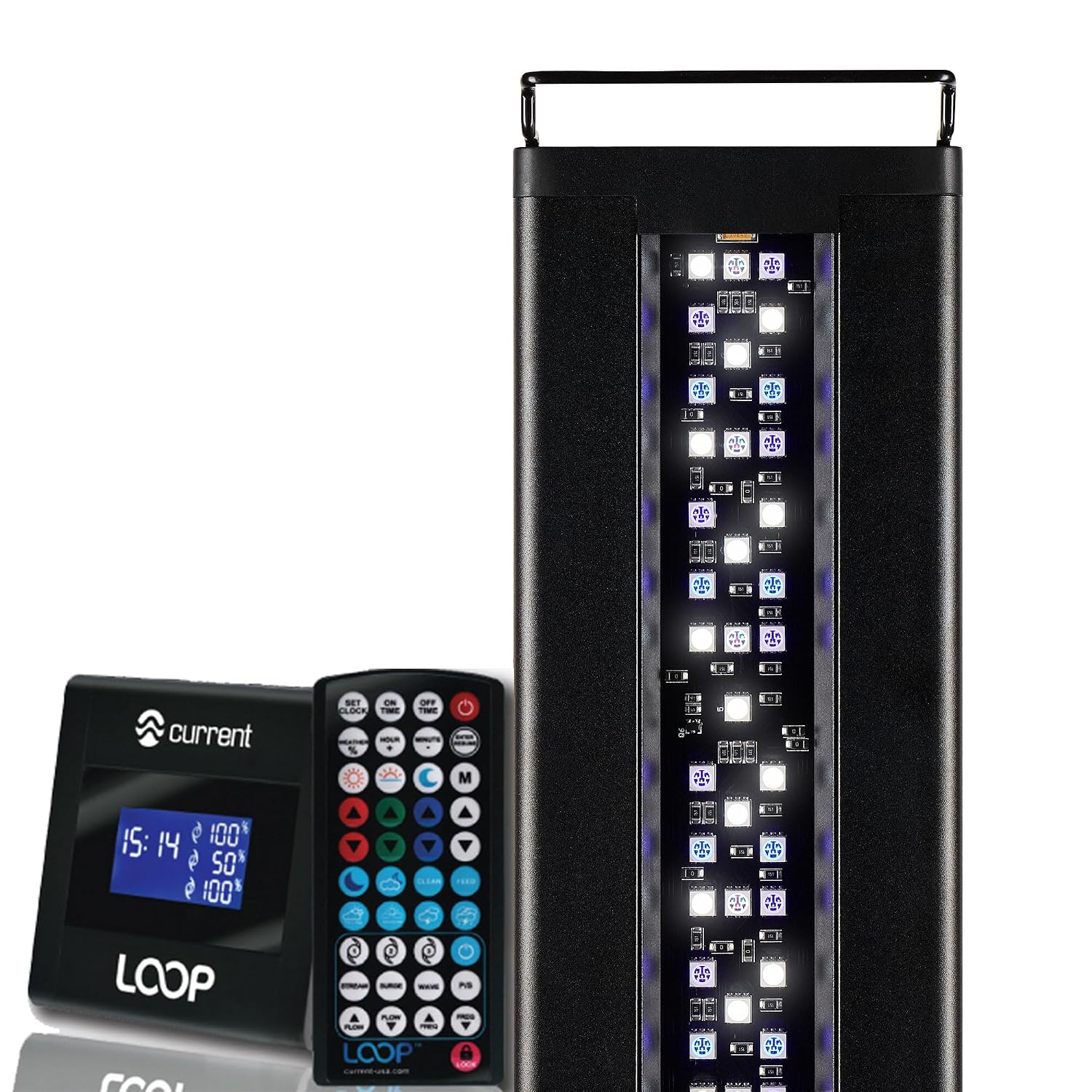 Current USA Orbit Marine Aquarium LED Light, 36 to 48-Inch - Review, Price and Buying Guide