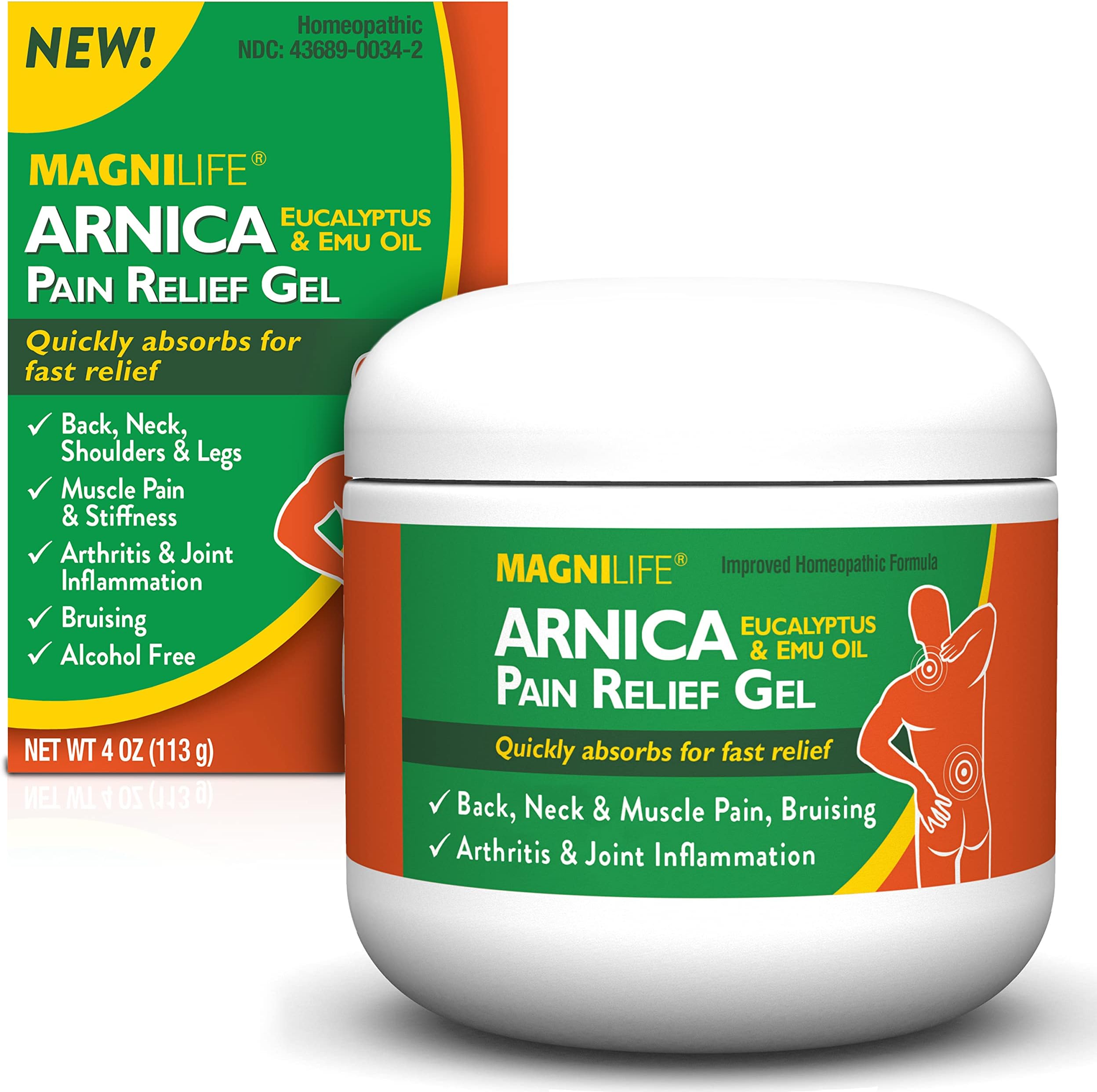 Magni Life Topical Pain Relief Treatments