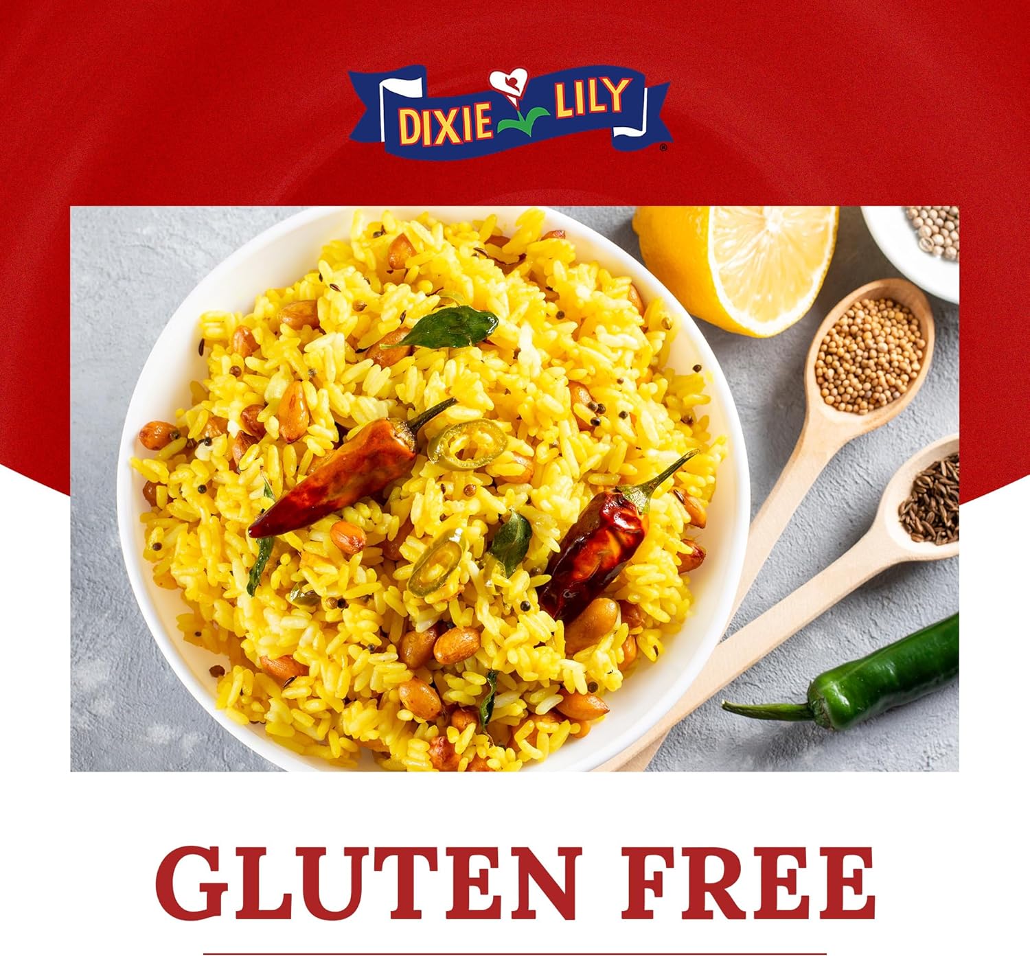 Yellow Rice Dinner/Jug - Long Grain Parboiled Rice with