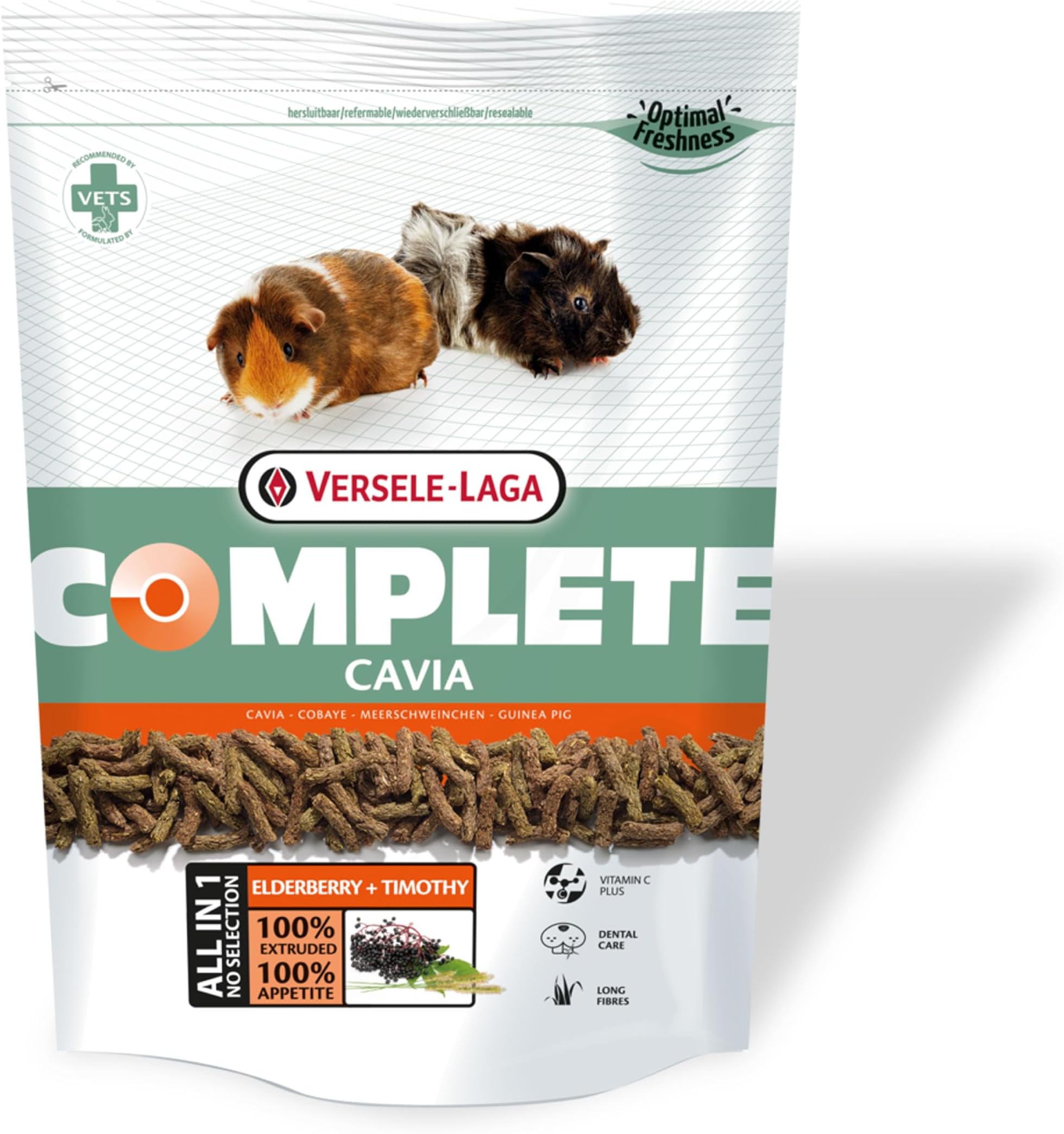 A closer look at Fibre Rich Guinea Pig Pellet Food