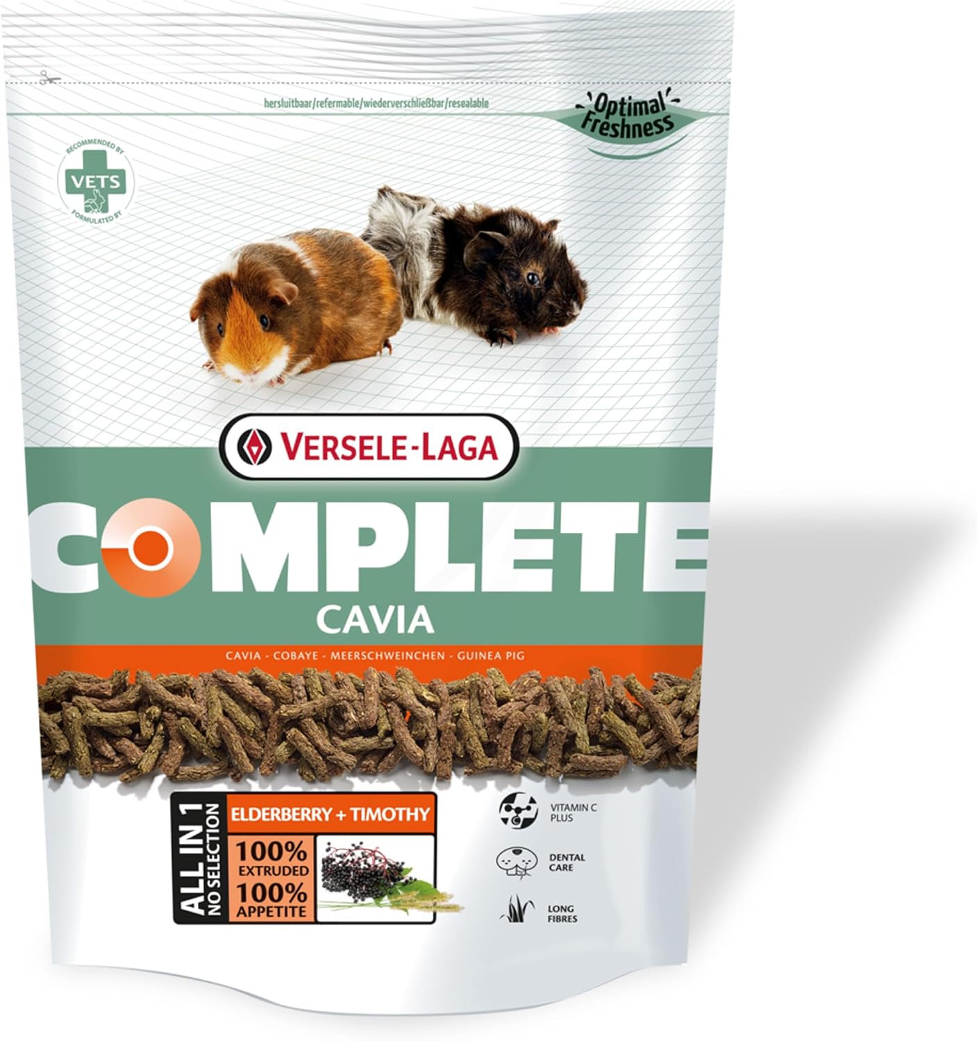 Versele Laga Cavia Complete Tavşan Yemi 500gr