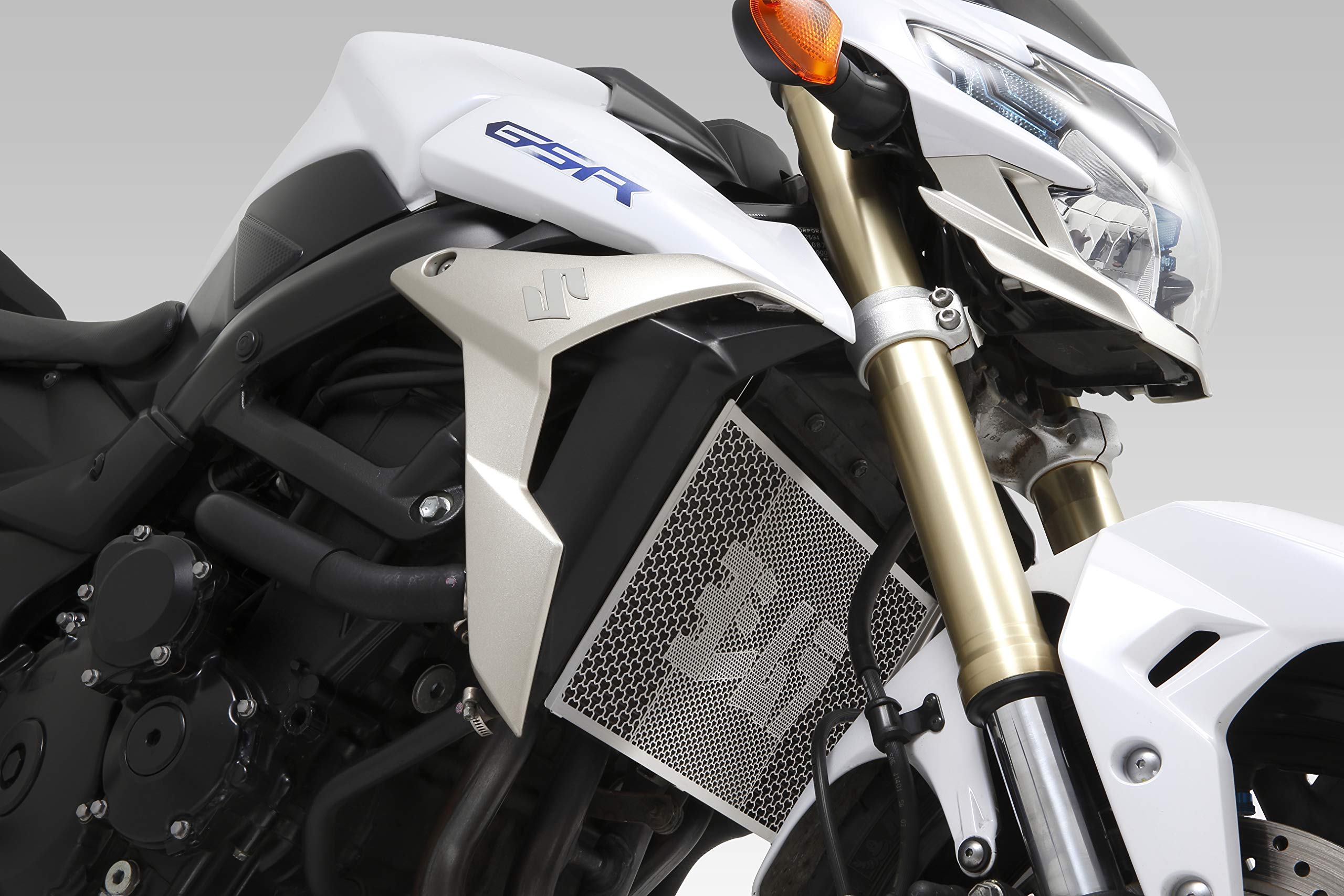 Amazon | ヨシムラ ラジエターコアプロテクター GSX-S750(17-19