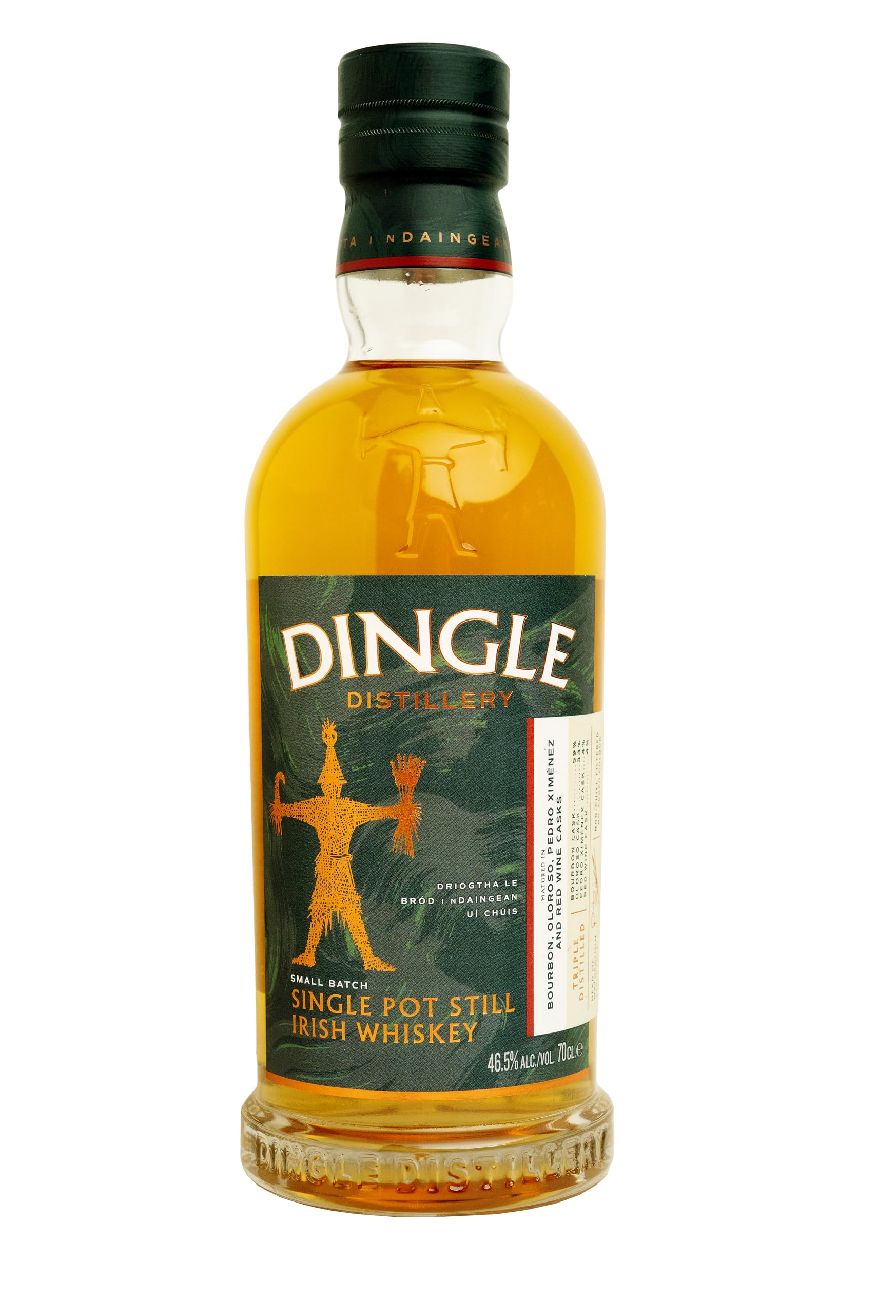 Dingle Single Pot Still Irish Whiskey