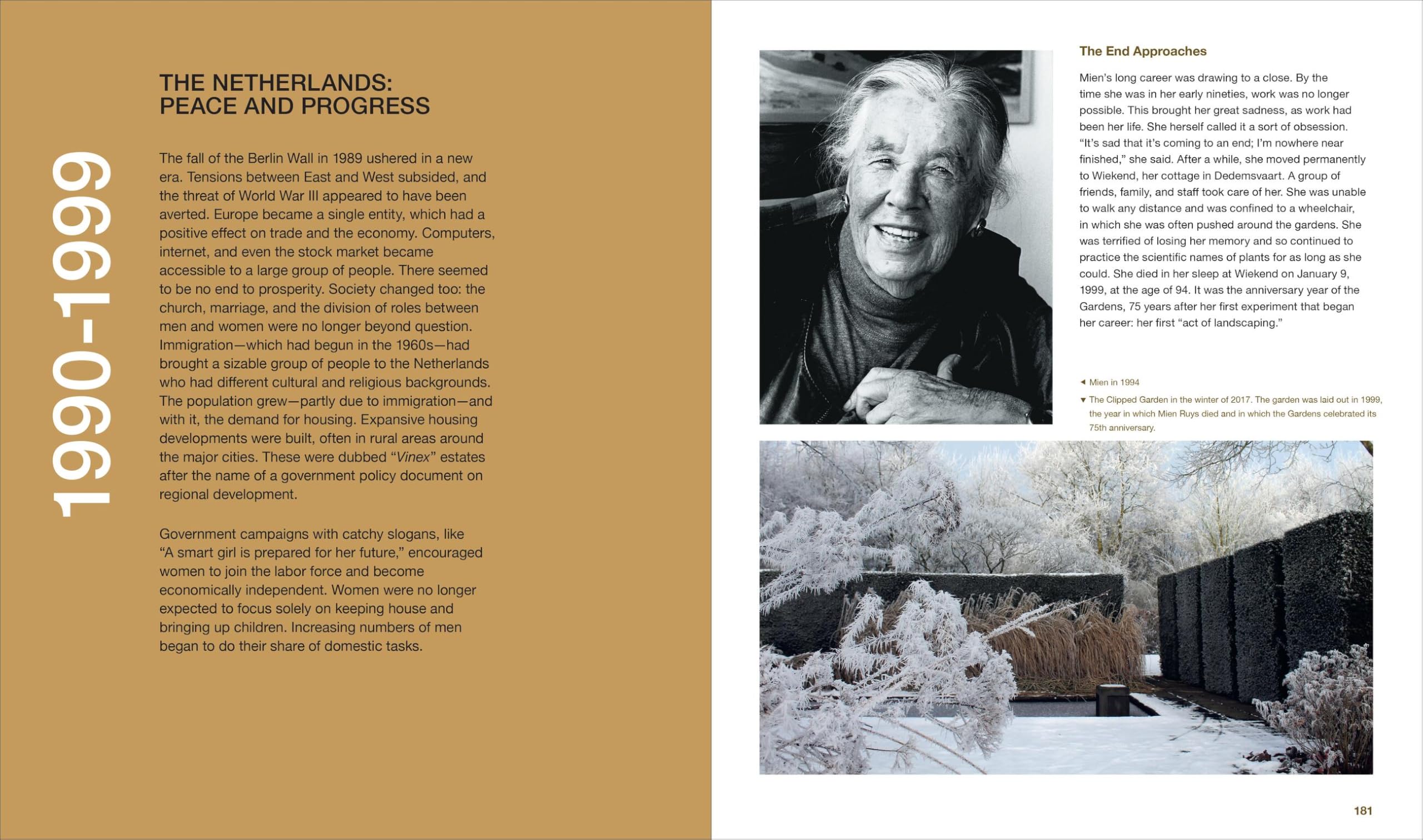 The Gardens of Mien Ruys: Strong Design, Lush Planting, and the Origins of the Modernist Garden
