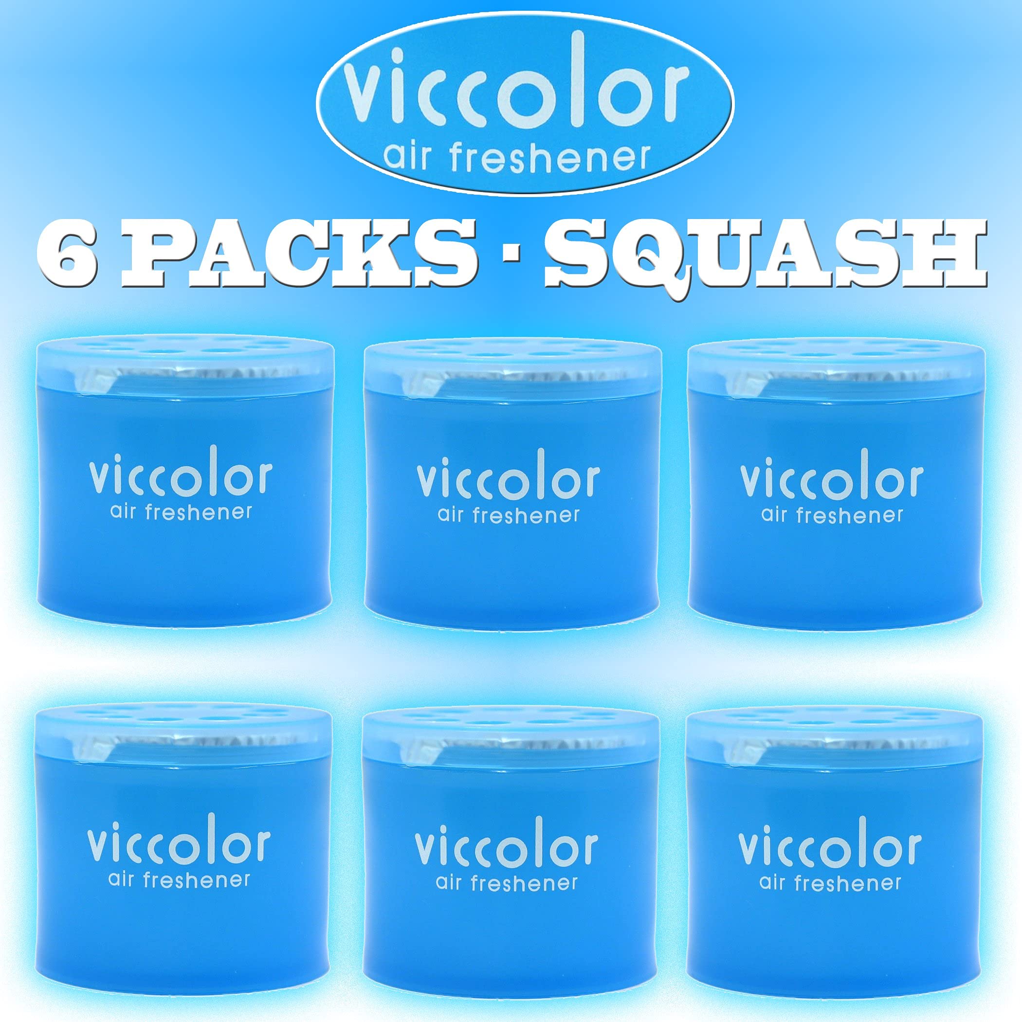 Amazon.com: 6-pack Viccolor Squash (Refreshing Citrus Scent With
