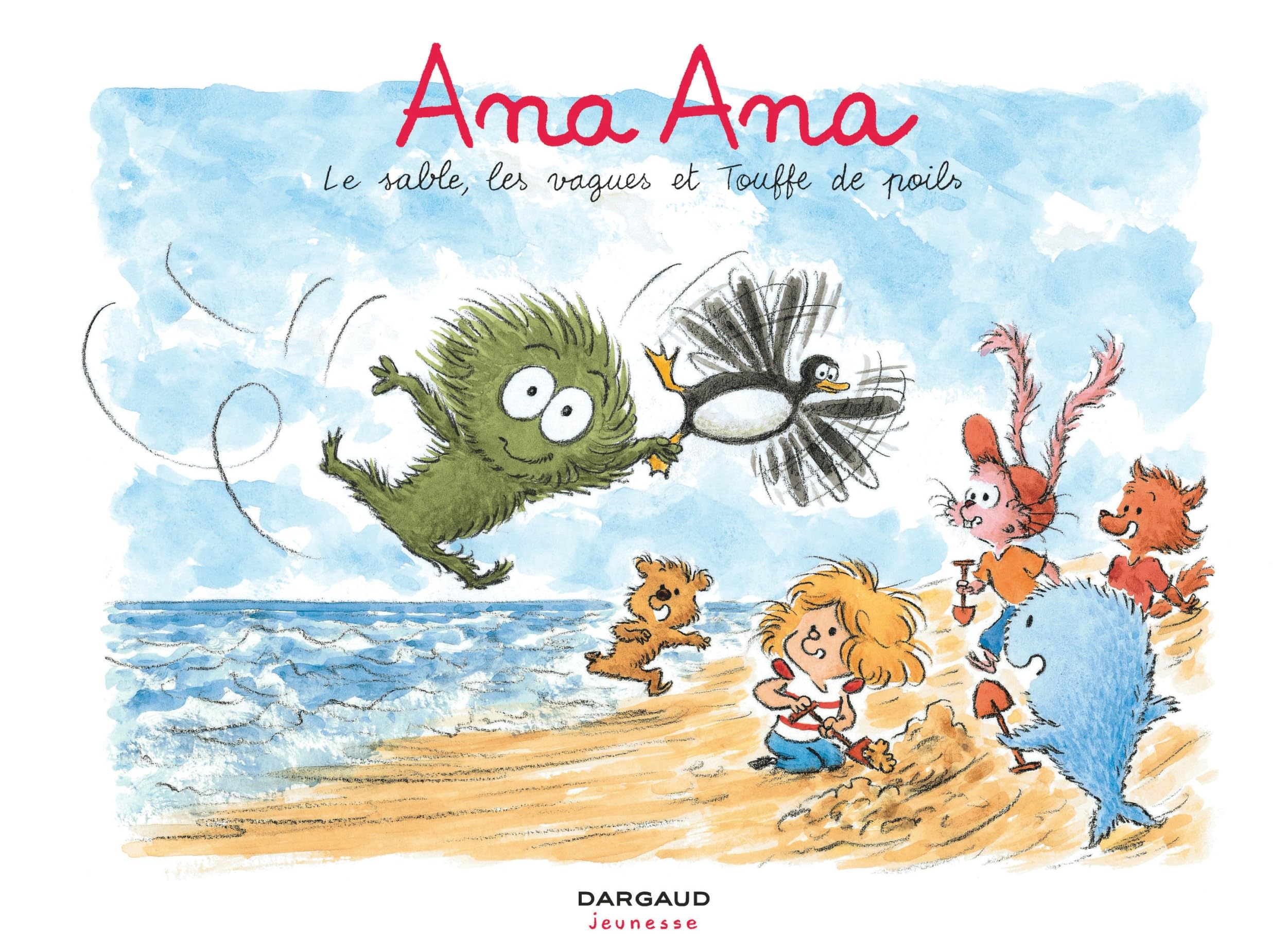 Ana Ana 23 : Le sable, les vagues et Touffe de poils