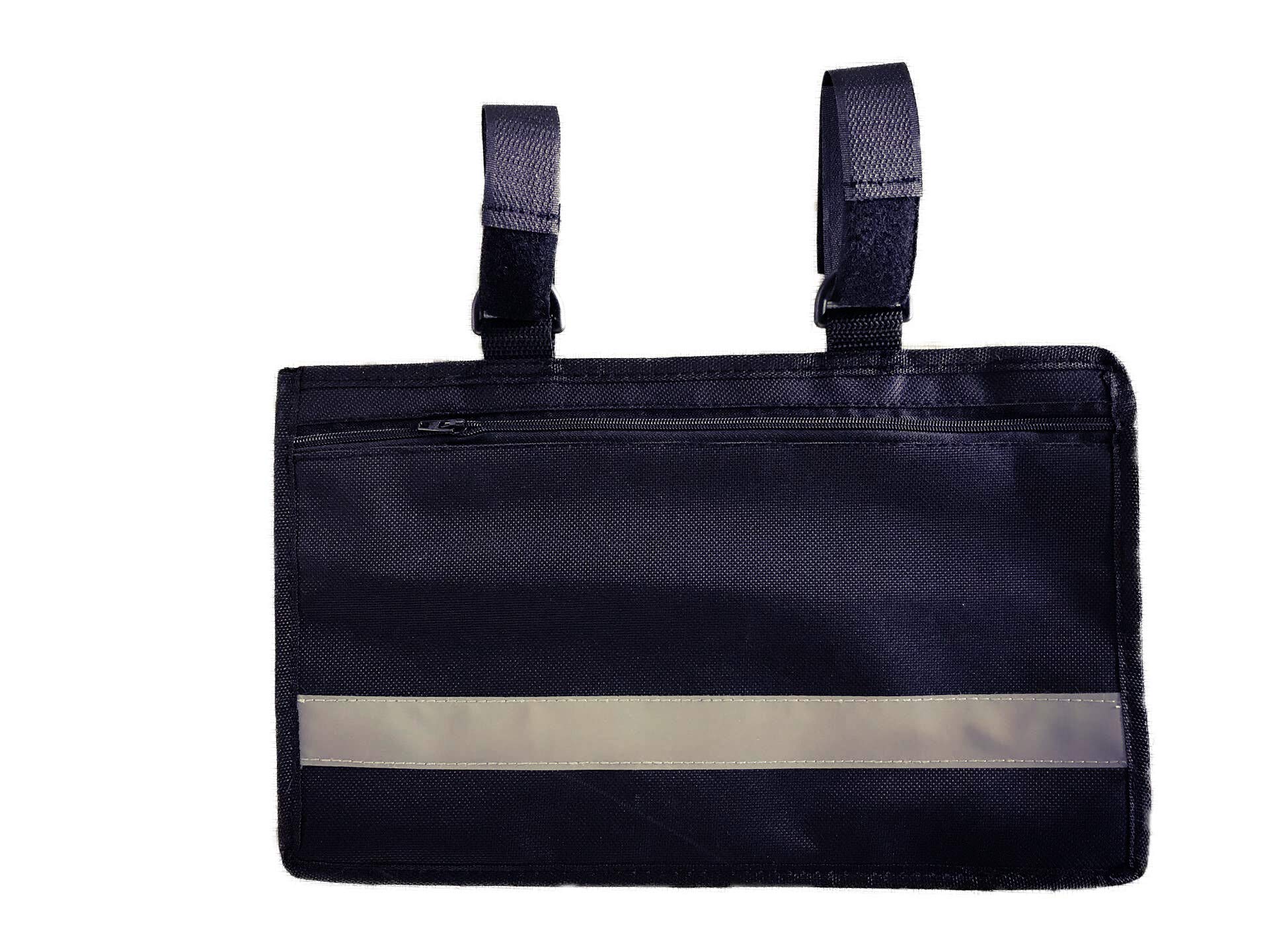 Saco térmico para silla de ruedas (forro de piel sintética, incluye bolsillo lateral), color azul