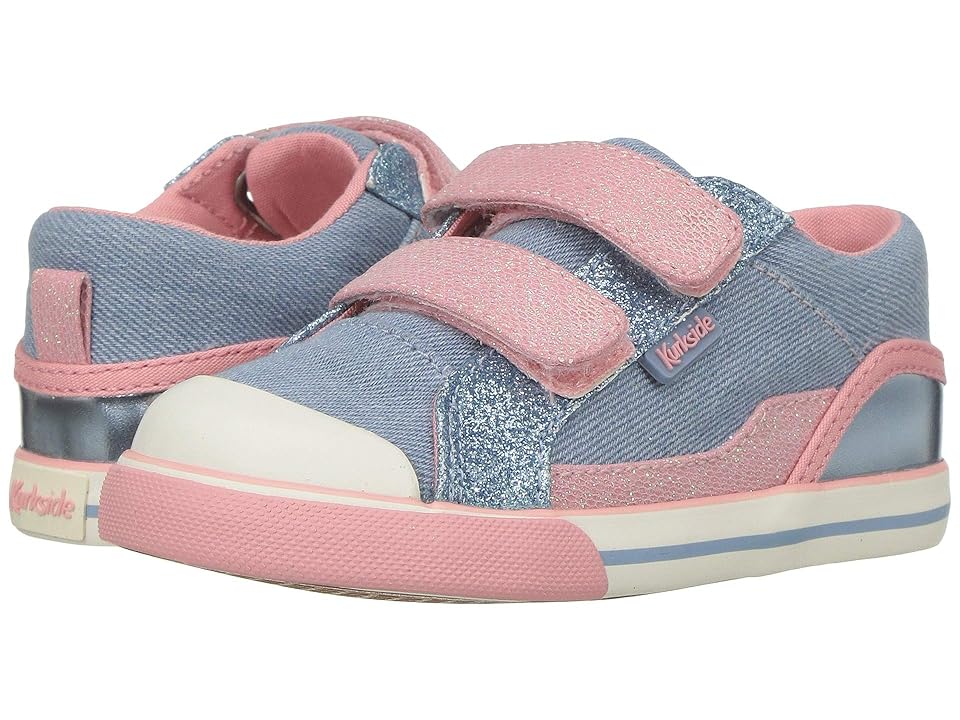 

Kurkside Covell (Toddler/Little Kid) (Light Blue Glitter) Girl's Shoes