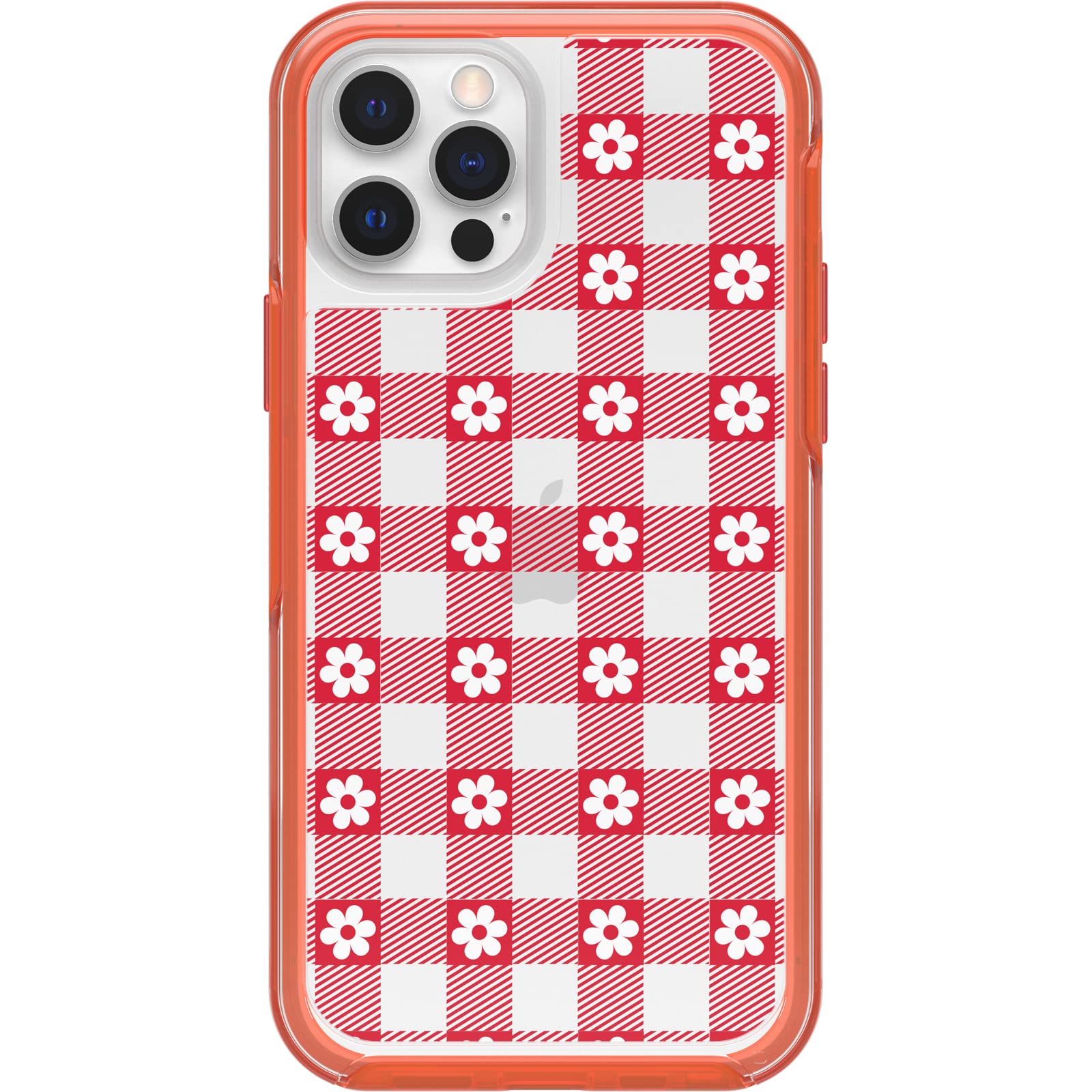 OtterBox Cover per iPhone 12 / iPhone 12 Pro, Symmetry, resistente a shock e cadute, cover sottile, testata 3x vs le norme anti caduta MIL-STD 810G, Picnic Daisy