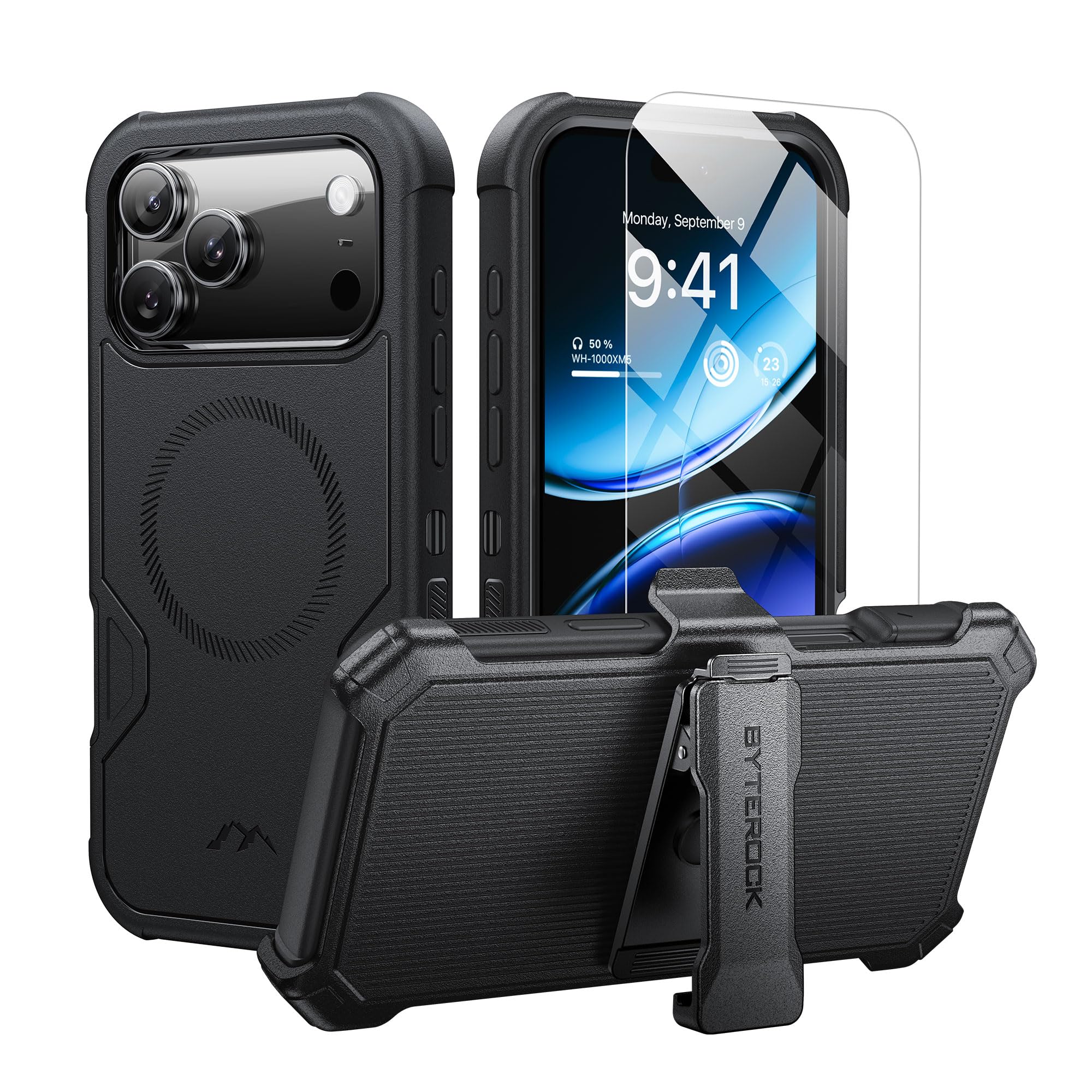 ByteRock for iPhone 17 Pro Max