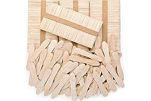 1500 Pack of Disposable Wooden Ice Cream Sample Spoons: The Perfect Summer Essential