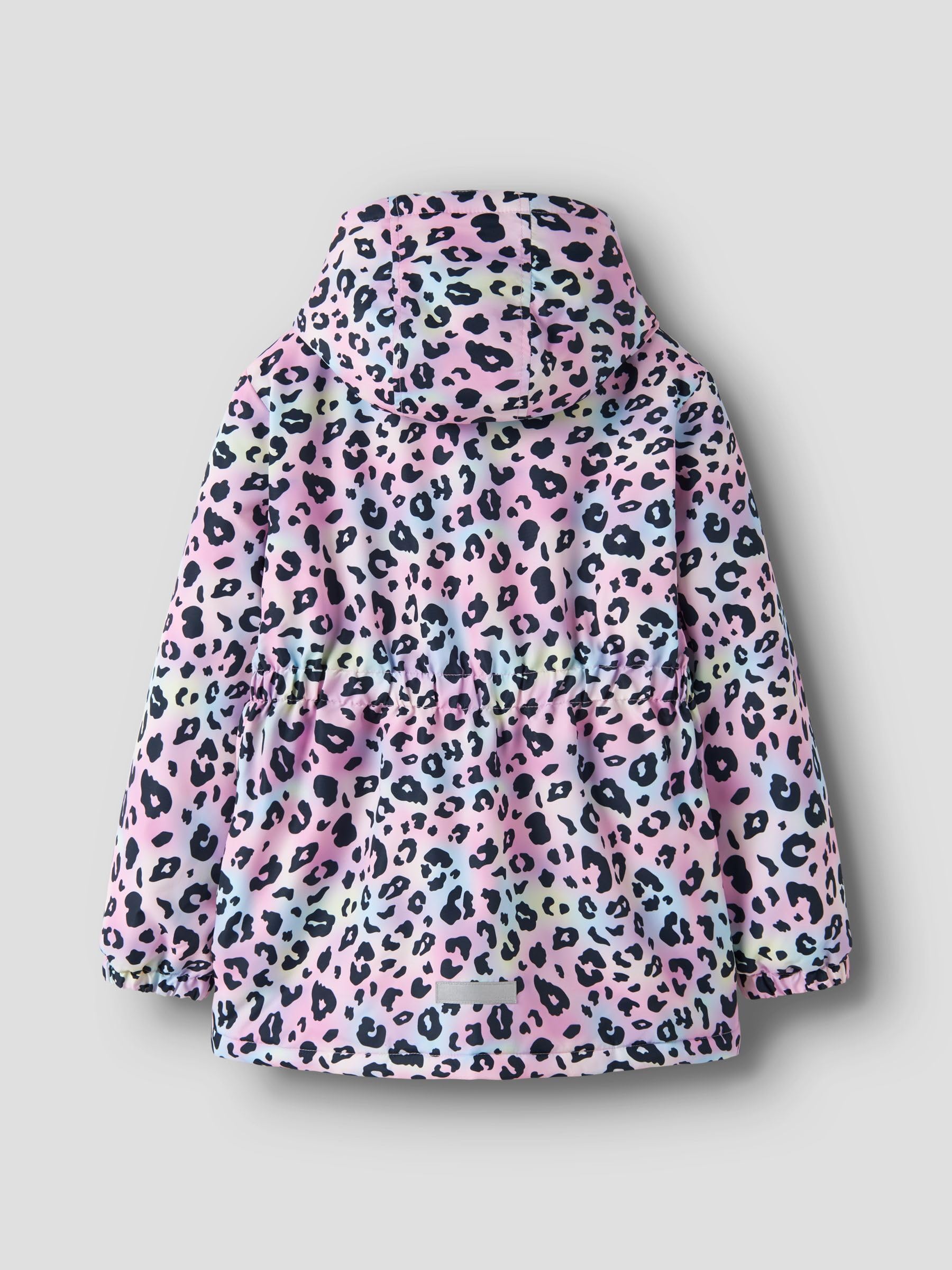 NAME IT Jacket Nkfmaxi Giacca Pa AOP Noos Bambine e Ragazze